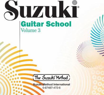 Suzuki Guitar School, Vol 3 0874874726 Book Cover