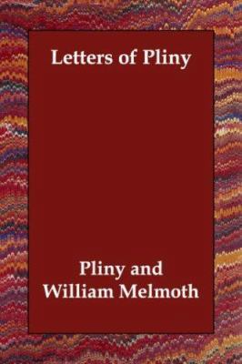 Letters of Pliny 1406832227 Book Cover