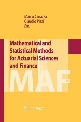 Mathematical and Statistical Methods for Actuar... 8847039061 Book Cover