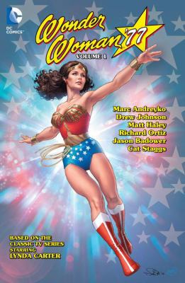 Wonder Woman '77, Volume 1 1401263283 Book Cover