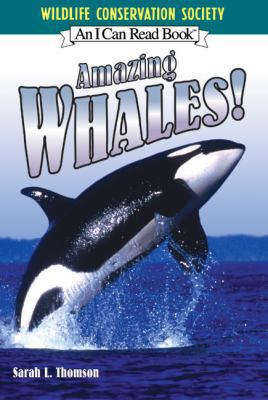 Amazing Whales! 006054466X Book Cover