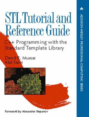 STL Tutorial and Reference Guide: C++ Programmi... 0201633981 Book Cover