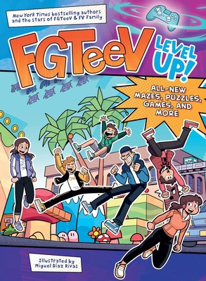 Fgteev: Level Up! 0063498944 Book Cover