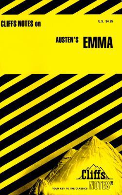 Cliffsnotes on Austen's Emma 0822004348 Book Cover