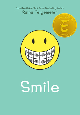 Smile: A Graphic Novel 0545132053 Book Cover