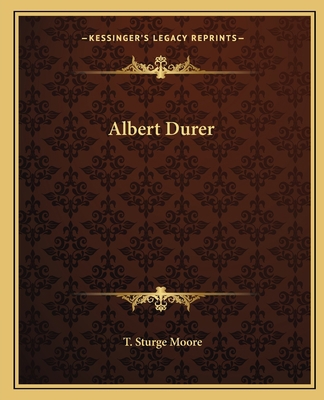 Albert Durer 1162651903 Book Cover