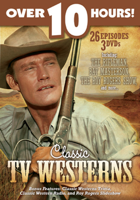 Classic TV Westerns B000LC3IRE Book Cover