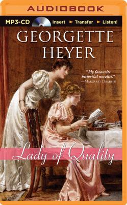 Lady of Quality 1491573058 Book Cover