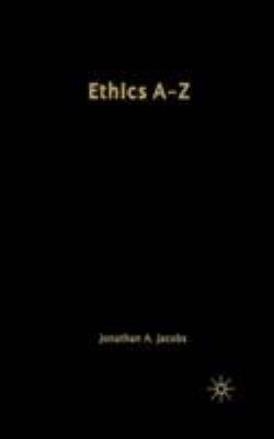 Ethics A-Z 140397263X Book Cover