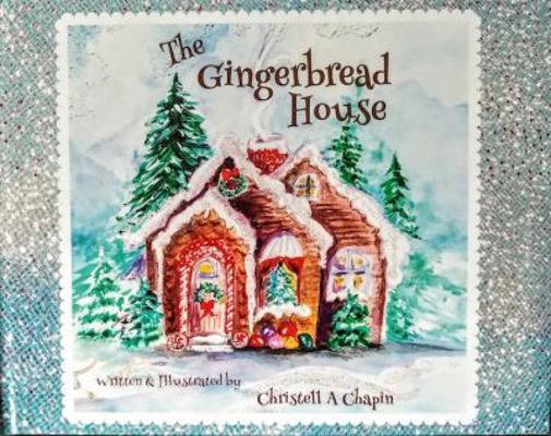 Hardcover Gingerbread House Book