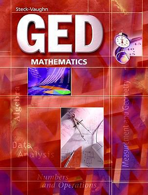 GED Exercise Books: Student Workbook Mathematics B00A2P8FJ6 Book Cover