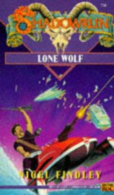 Shadowrun 12: Lone Wolf 0451452720 Book Cover