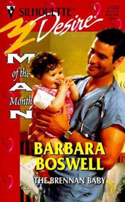 Brennan Baby (Man of the Month) 0373761236 Book Cover