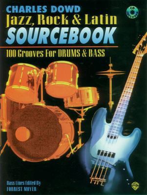 Jazz, Rock and Latin Sourcebook : 100 Grooves f... 0897249275 Book Cover