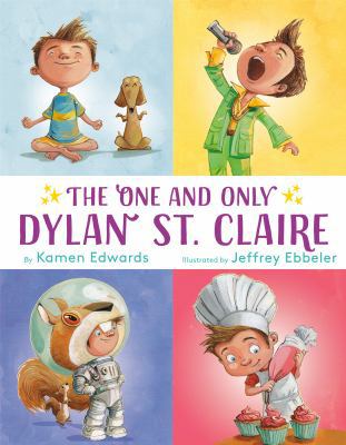 The One and Only Dylan St. Claire 1984893483 Book Cover