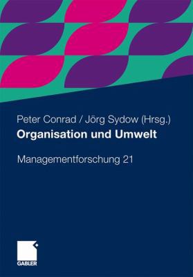 Organisation Und Umwelt [German] 3834931217 Book Cover