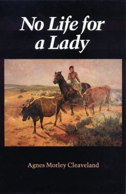 No Life for a Lady 0803258682 Book Cover