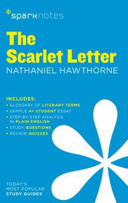 The Scarlet Letter Sparknotes Literature Guide:... 1411469828 Book Cover