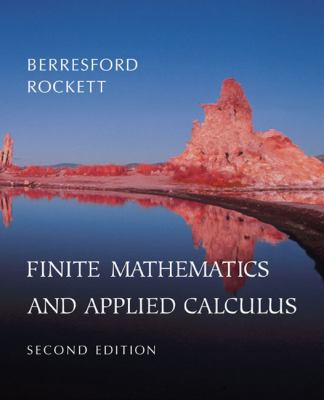 Finite Mathematics and Applied Calculus 061837213X Book Cover