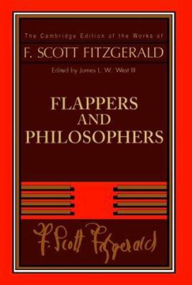 Flappers and Philosophers 0521402360 Book Cover