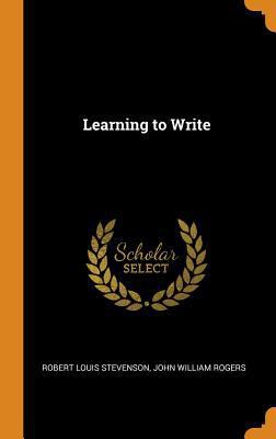 Learning to Write 0341944580 Book Cover