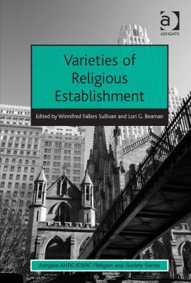 Varieties of Religious Establishment 1409452417 Book Cover
