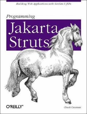 Programming Jakarta Struts 0596003285 Book Cover
