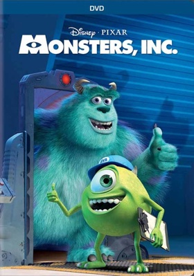 Monsters, Inc. B00AFEX83C Book Cover