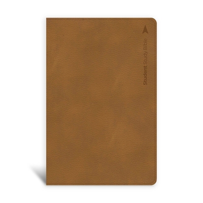CSB Student Study Bible, Ginger Leathertouch 1087750318 Book Cover