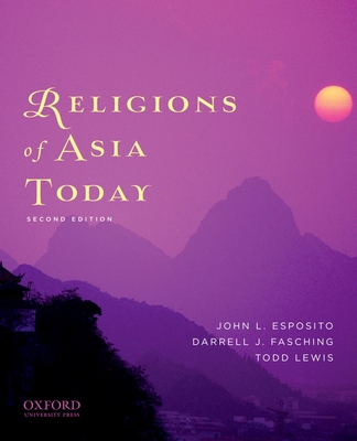 Religions of Asia Today 0199759499 Book Cover