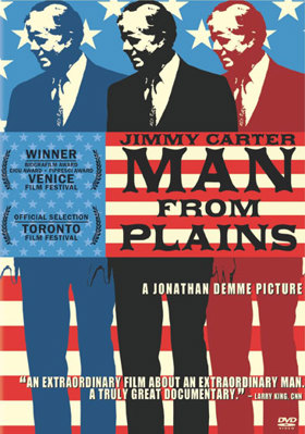 Jimmy Carter: Man from Plains B0011VIO64 Book Cover