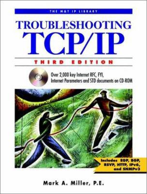 Troubleshooting TCP/IP 0764570129 Book Cover