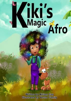 Kiki's Magic Afro 1718689314 Book Cover