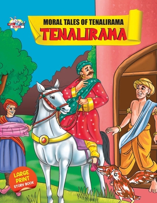 Moral tales of Tenalirama 9355132301 Book Cover