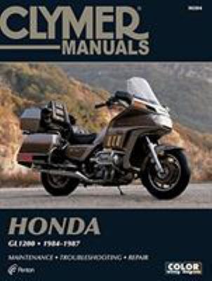 Clymer Honda Gl1200, 1984-1987: Maintenance, Tr... 0892875437 Book Cover