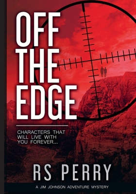 Off The Edge [Large Print] 1989938310 Book Cover