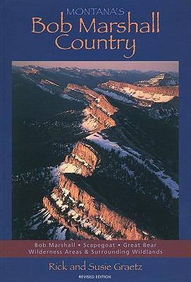 Montana's Bob Marshall Country 1891152254 Book Cover