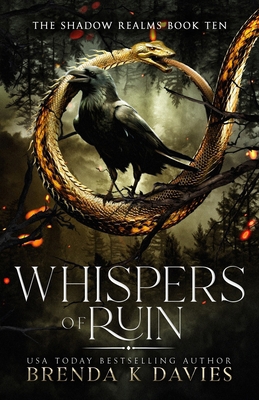 Whispers of Ruin (The Shadow Realms, Book 10) B0CR76814M Book Cover