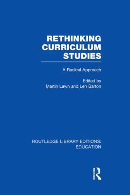 Rethinking Curriculum Studies 1138008370 Book Cover