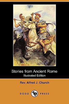 Stories from Ancient Rome (Illustrated Edition)... 1409918696 Book Cover