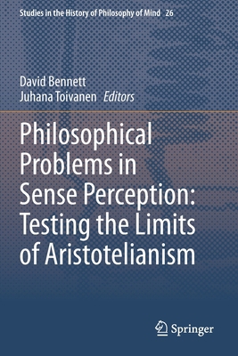 Philosophical Problems in Sense Perception: Tes... Book Cover