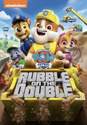 Paw Patrol: Rubble on the Double B08N3M261H Book Cover