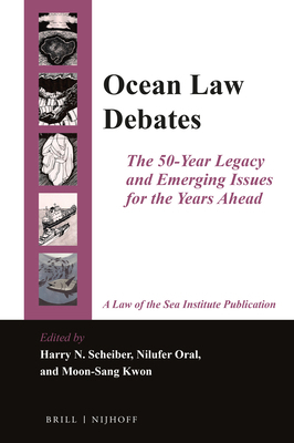 Ocean Law Debates 900434313X Book Cover