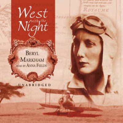 West with the Night 0786180730 Book Cover