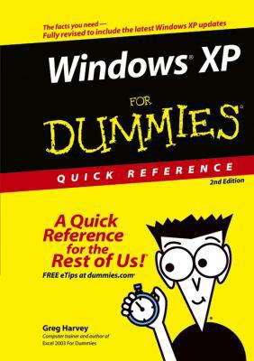 Windows XP for Dummies Quick Reference 0764574647 Book Cover