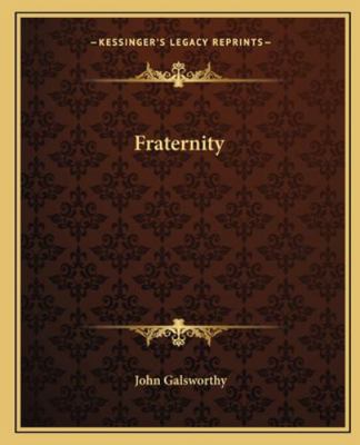 Fraternity 1162663626 Book Cover