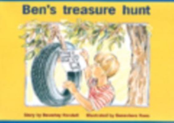Ben's treasure hunt 1869555562 Book Cover