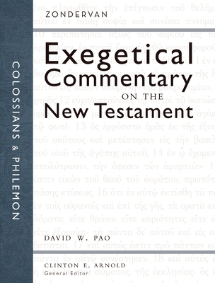 Colossians and Philemon 0310243955 Book Cover