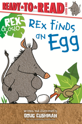 Rex Finds an Egg B0GN6V2K4P Book Cover