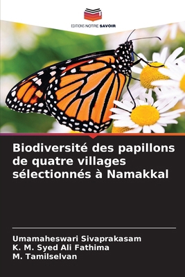 Biodiversité des papillons de quatre villages s... [French] 6207664507 Book Cover